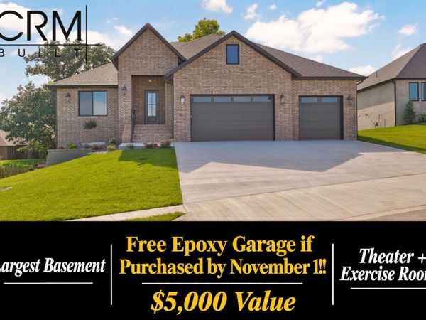 2011 N Silver Charm Avenue , Springfield, MO 65802
