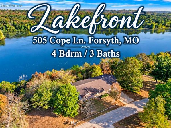 505 Cope Lane , Forsyth, MO 65653