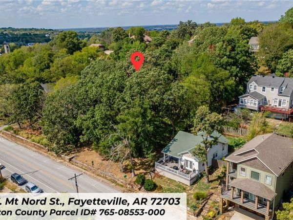Lot 4, W Mt. Nord Street , Fayetteville, AR 72703