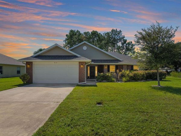89 LARAMIE DRIVE , PALM COAST, FL 32137