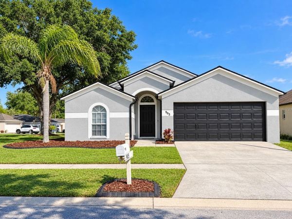 905 ROCKY MOUNTAIN COURT , VALRICO, FL 33594