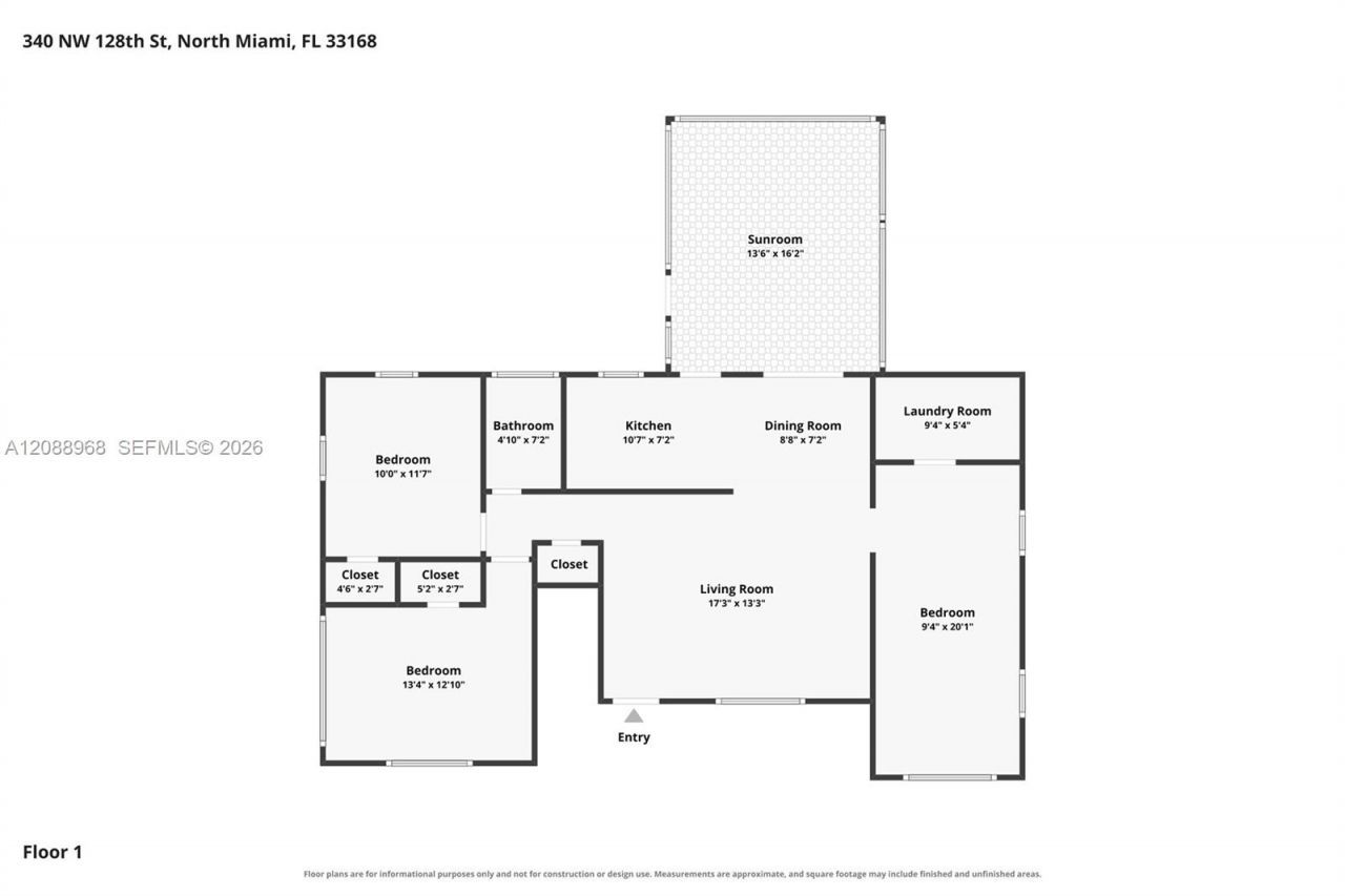 340 NW 128th St, North Miami, FL 33168 Photo