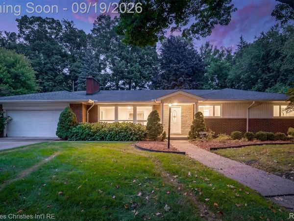 32340 Sylvan Lane, Beverly Hills Village, Mi 48025