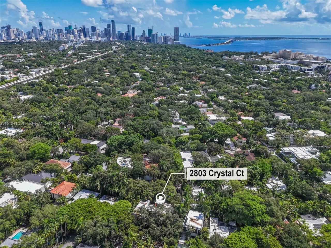 2803 Crystal Ct , Miami, FL 33133 Photo