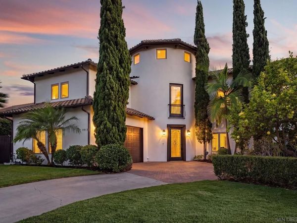3919 Via Valle Verde , Rancho Santa Fe, CA 92091