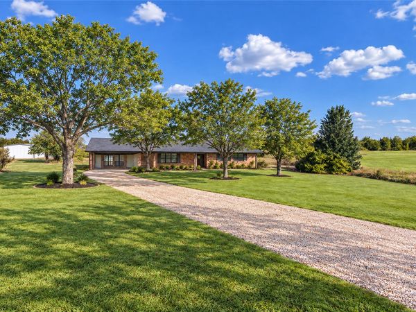 739 Pate Road, Calera, OK 74730