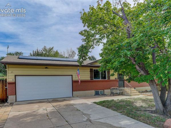 4619 Sprucewood Drive, Colorado Springs, CO 80918