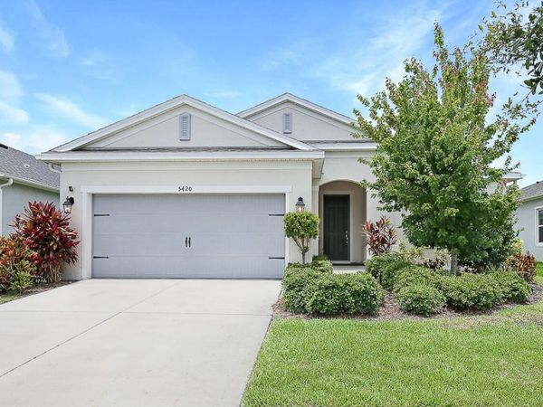 5420 SILVER SUN DRIVE , APOLLO BEACH, FL 33572
