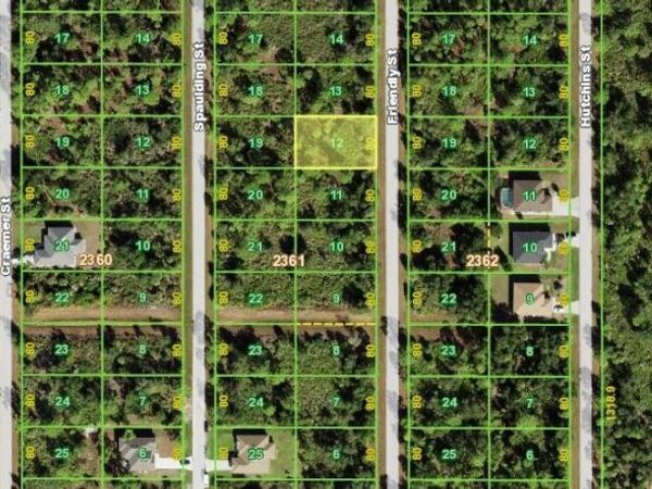 271 FRIENDLY STREET, PORT CHARLOTTE, FL 33953