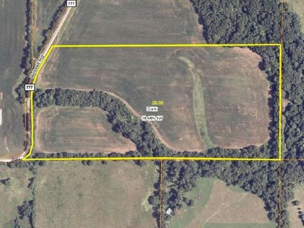 0 Russell Rd. (Tract 6 - 26+/- Acres) , Troy, MO 63379