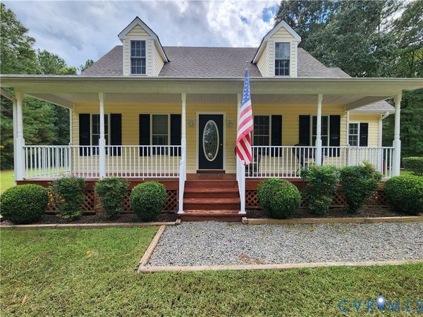2744 Smokey Road , Aylett, VA 23009