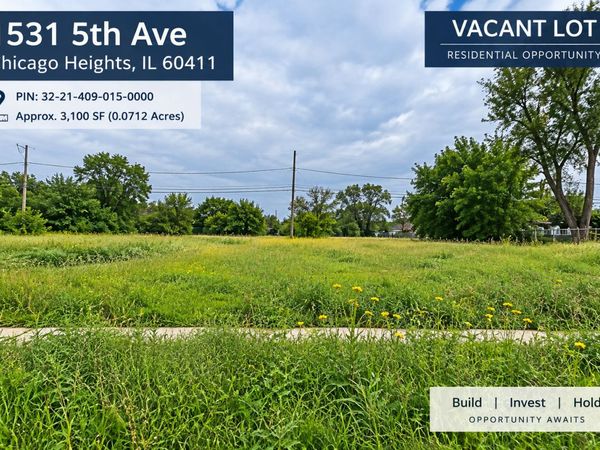 1531 5th Avenue , Chicago Heights, IL 60411