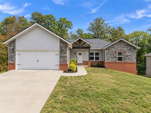 12 Brunswick Drive , Bella Vista, AR 72715
