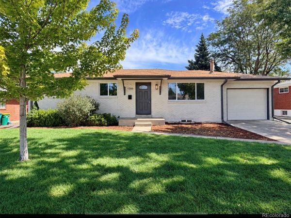 1586 S Dover Court , Lakewood, CO 80232