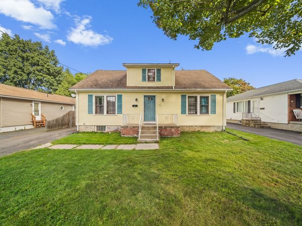57 Ruskin St, Chicopee, MA 01020