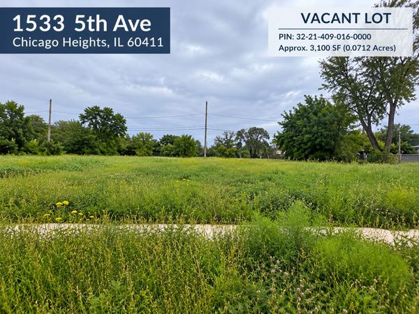 1533 5th Avenue , Chicago Heights, IL 60411