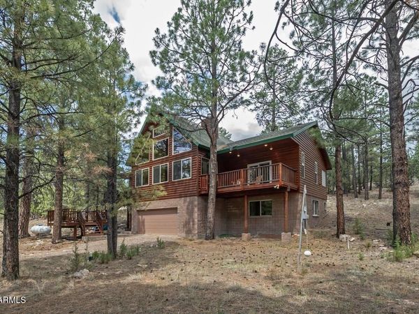 2833 W Red Hawk Circle, Happy Jack, AZ 86024