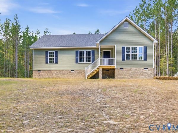 8398 Railroad Bed Road , Carson, VA 23830