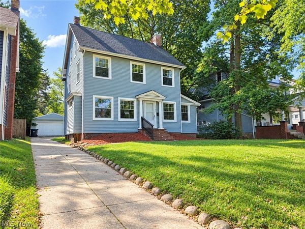 3192 Sycamore Road, Cleveland Heights, OH 44118