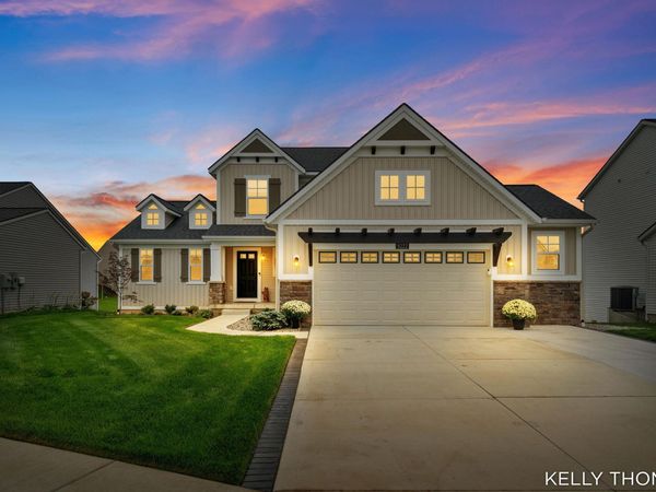 8222 Brickley Street, Byron Center, MI 49315