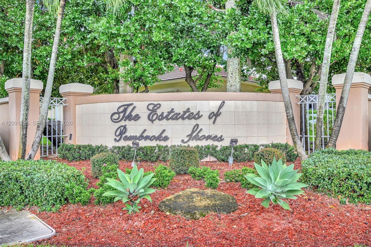 15976 SW 4th St , Pembroke Pines, FL 33027 Photo
