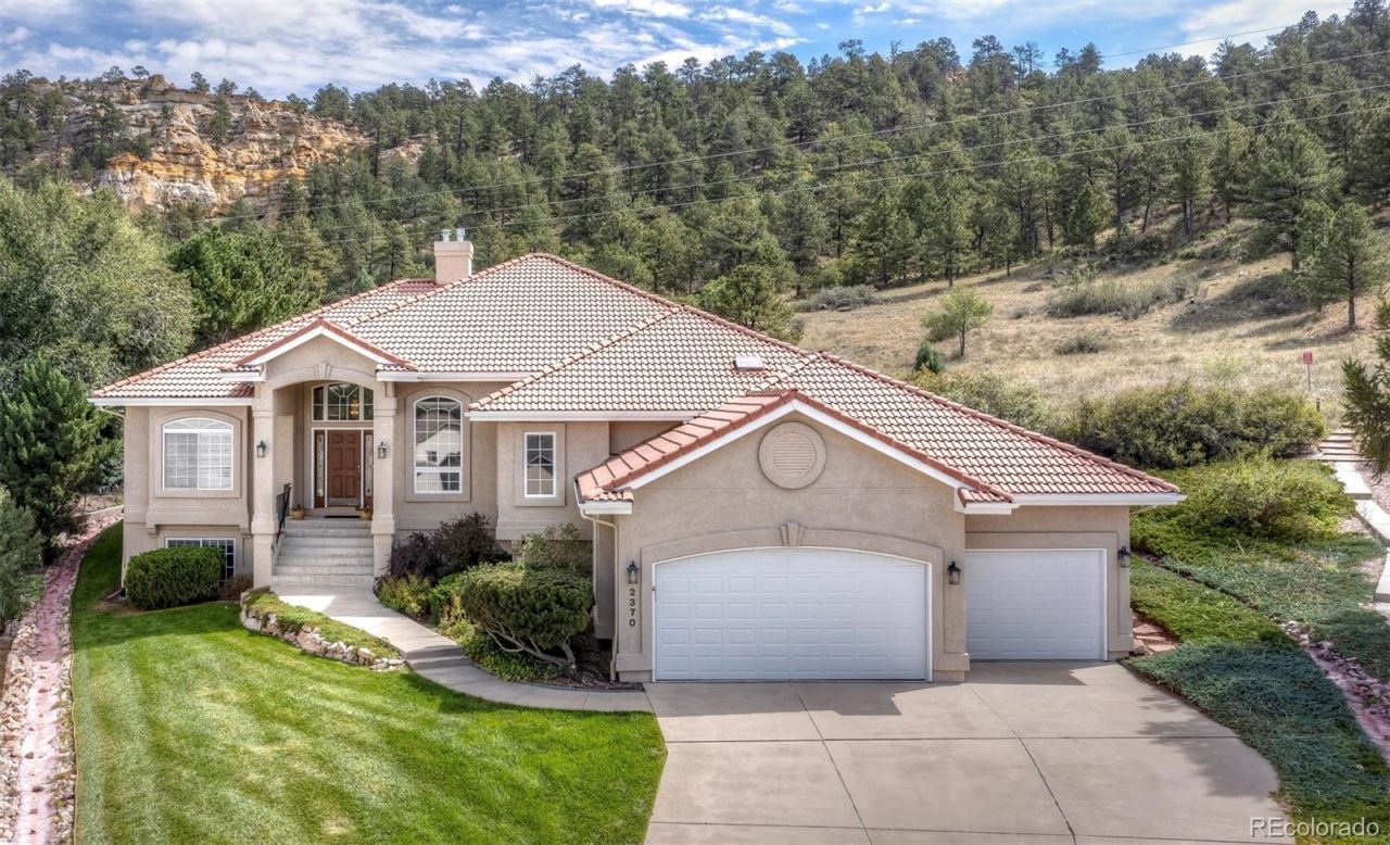2370 Pinhigh Court, Colorado Springs, CO 80907 Main Photo