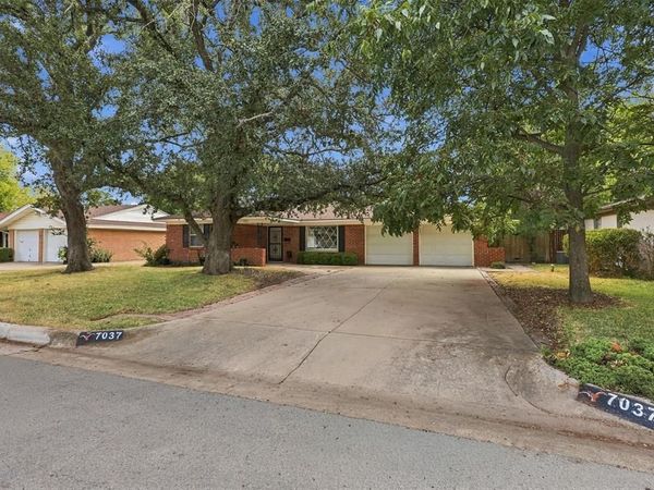 7037 Treehaven Road, Fort Worth, TX 76116
