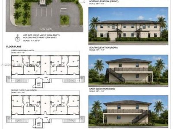 7184 NW 14th Pl , Miami, FL 33147