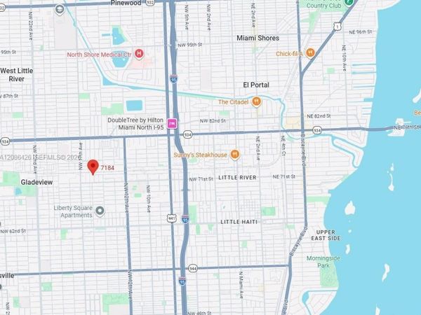 7184 NW 14th Pl , Miami, FL 33147