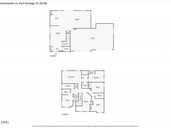 6835 Stoneheath Lane, Port Orange, FL 32128