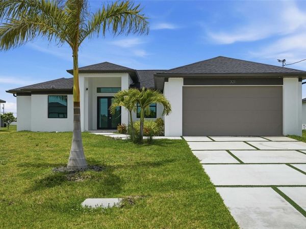 321 NE 15TH TERRACE , CAPE CORAL, FL 33909