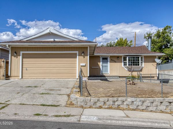 3035 Attridge Place, Reno, NV 89503