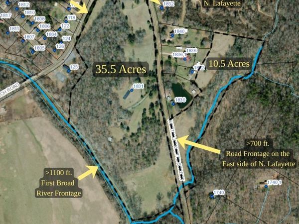 1831 N Lafayette Street , Shelby, NC 28150