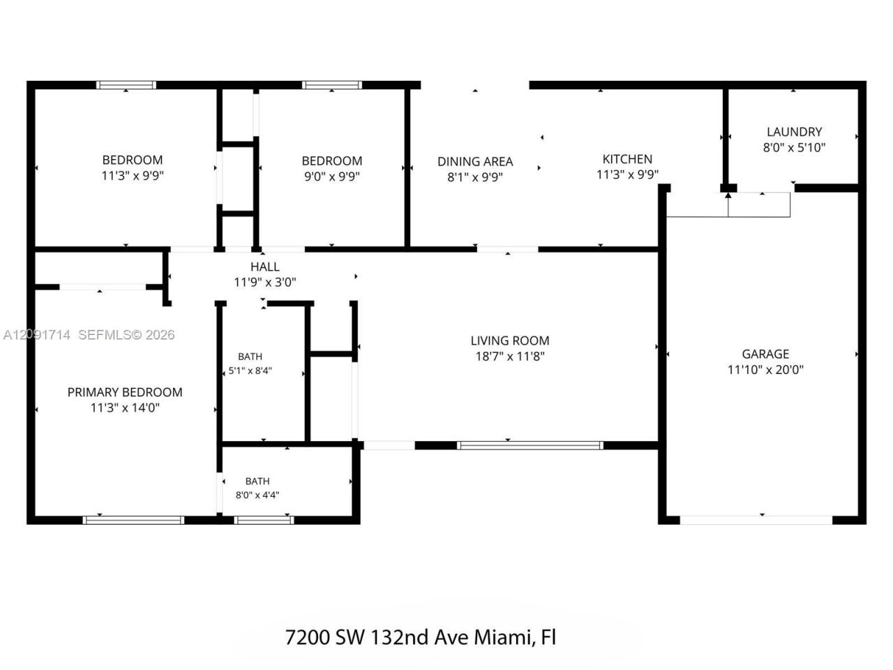 7200 SW 132nd Ave , Miami, FL 33183 Photo