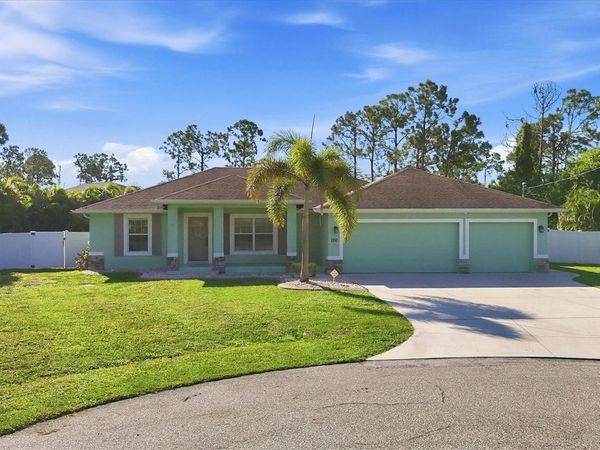 150 GREEN PINE PARK , ROTONDA WEST, FL 33947