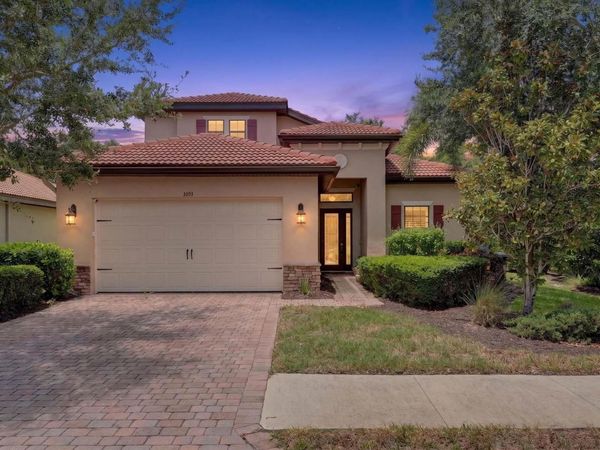 1093 BLUFFWOOD DRIVE , NOKOMIS, FL 34275