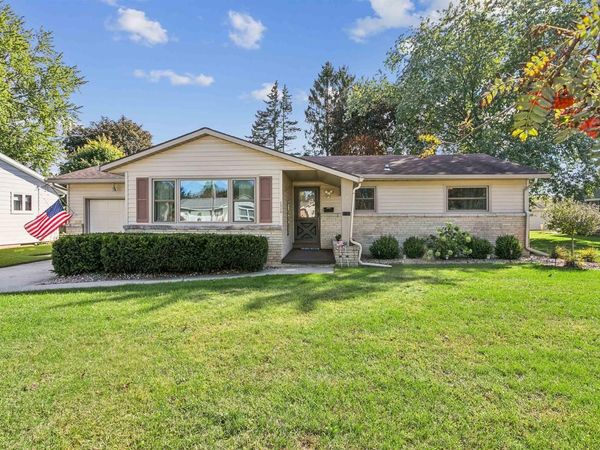 2529 38TH STREET, Two Rivers, WI 54241