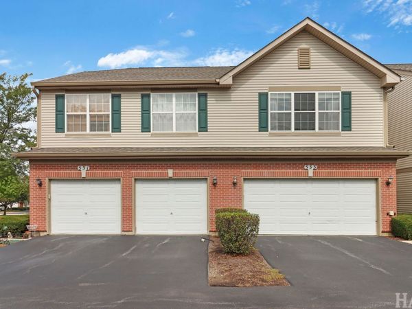 533 N Red Deer Road , Unit 533, Round Lake, IL 60073