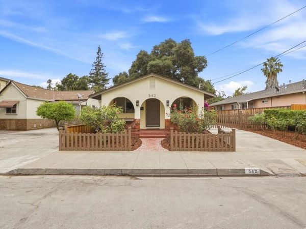 542 N 12th Street , San Jose, CA 95112