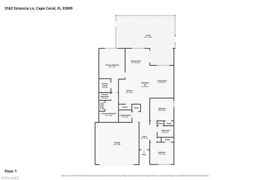 3162 Estancia Ln, Cape Coral, FL 33909 Photo