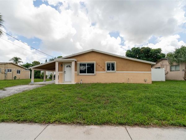 1920 SW 64th Ave , North Lauderdale, FL 33068