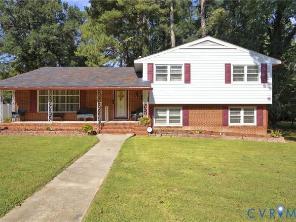 1656 Wilton Road , Petersburg, VA 23805