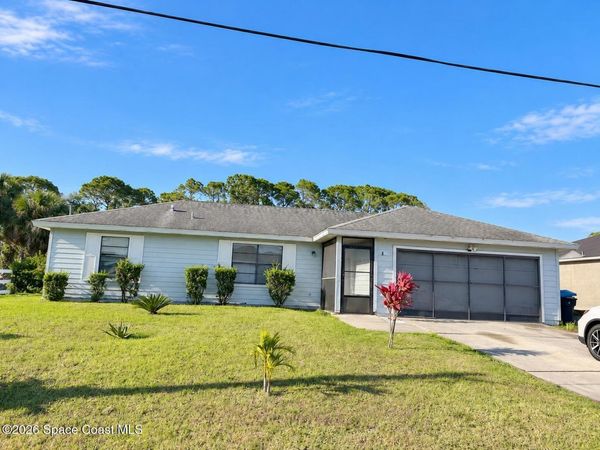 1333 Hazel Street NW , Palm Bay, FL 32907