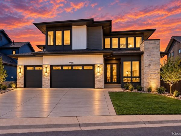 945 Saint Andrews Lane , Louisville, CO 80027
