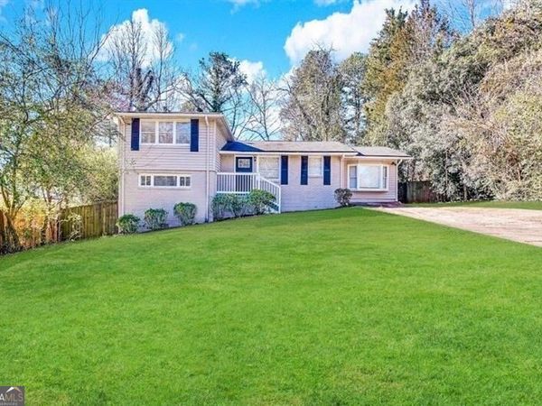 3409 GLENSFORD Drive, Decatur, GA 30032