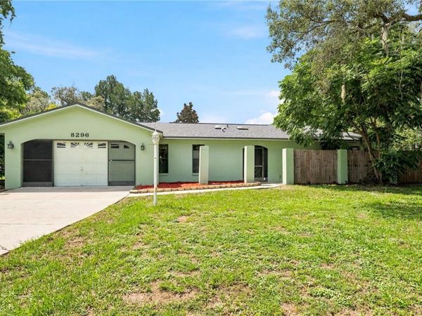 8296 GALLUP ROAD , SPRING HILL, FL 34608
