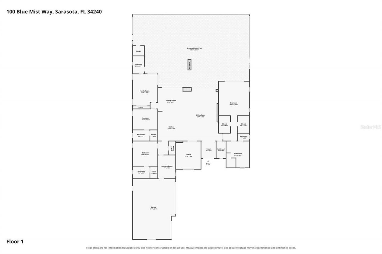 100 Blue Mist Way, Sarasota, FL 34240 Photo