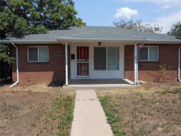 1616 Verbena Street , Denver, CO 80220