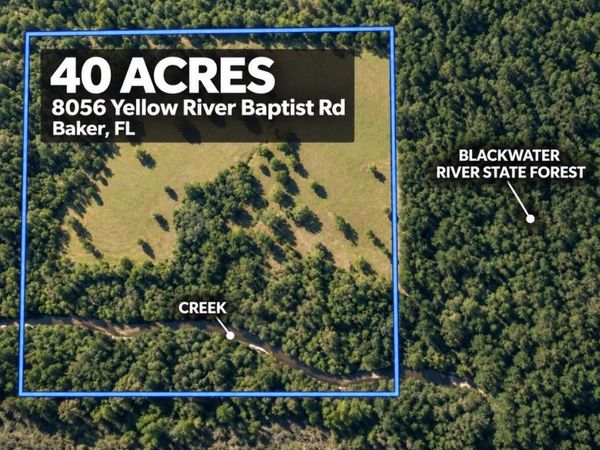 8056 Yellow River Baptist Church, Baker, FL 32531