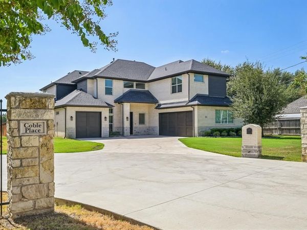 1600 Country Club Drive, Mansfield, TX 76063
